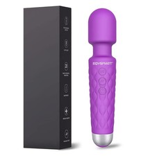 Wand Power Personal Massager, Hand Massager with 20 Magic Vibration Modes, Co...