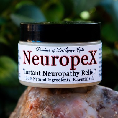 Instant NEUROPOTHY  ''Pain Relief'' w/Arnica: NeuropeX 100% natural ingredients.