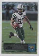 2016 Panini Prestige Xtra Points Green Chris Ivory #135 c4h