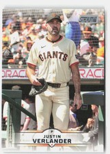 2025 Stadium Club #162 Justin Verlander