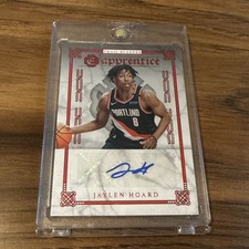 2019-20 Chronicles Apprentice Autographed JAYLEN HOARD #AP-JHO Rookie