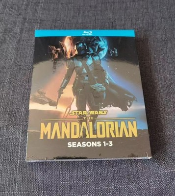 Star Wars: The Mandalorian   The Complete Seasons 1-3 (Blu-ray, 3-Disc)*