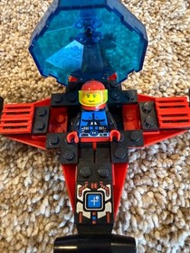 Vintage LEGO Space Spyrius: 6835 Saucer Scout - 100% Complete