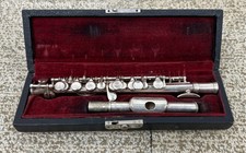 Vintage Sterling Silver 925 P. Gerard Paris Piccolo With Case Made in France VGC