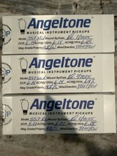Angeltone Single Coil pickup compete set 