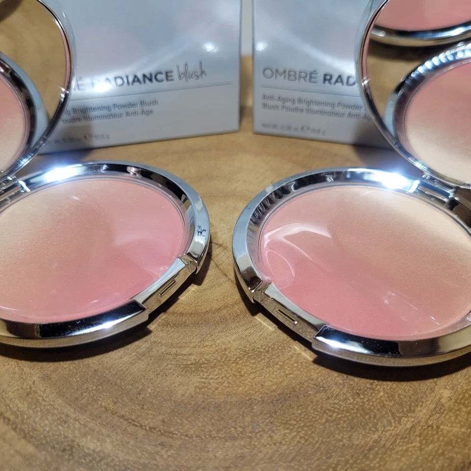 2x it Cosmetics OMBRÉ RADIANCE blush (Love) Anti-Aging Brightening Powder Blush - Image 4 of 4