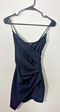 Joe & Elle XS Black Mini Dress Party Clubbing Spaghetti Strap V-Neck