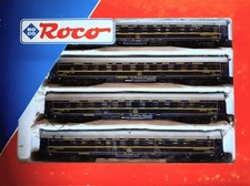 Roco Spur H0 44050 Schlafwagen-Set Orient-Express CIWL 4-teilig in OVP