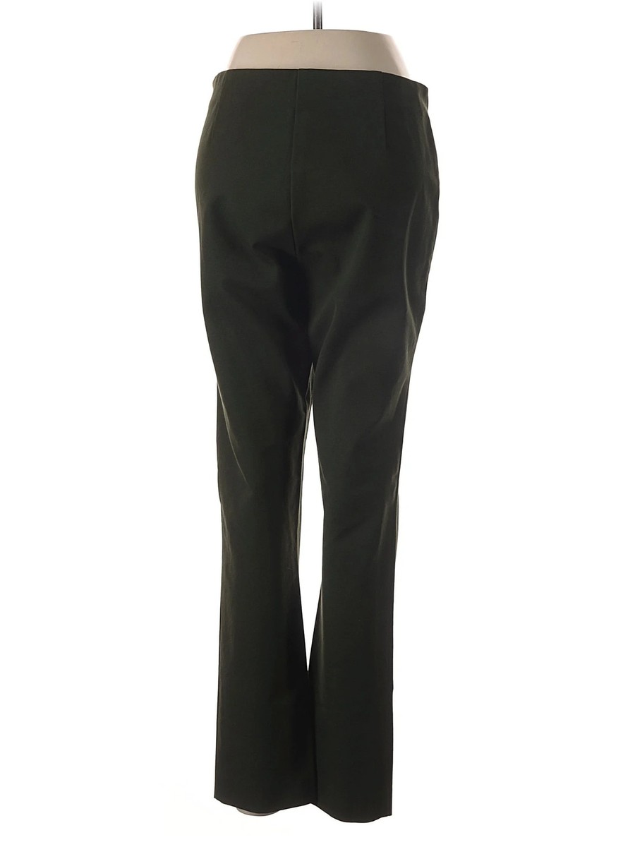 Morning Lady Inc. Women Green Dress Pants M View 2
