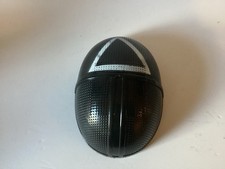 Squid Game Supervisor Triangle Hard Plastic Costume Mask For Adults