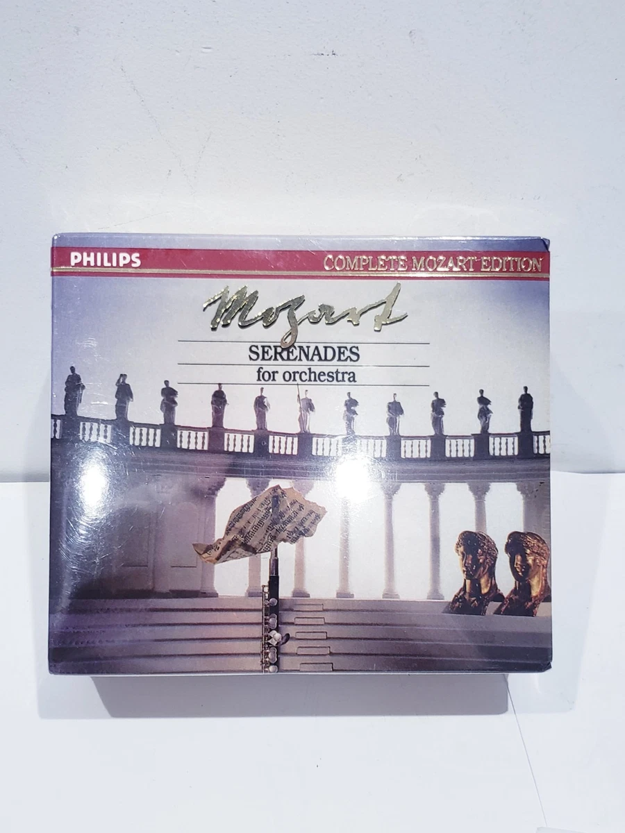 Phillips Complete Mozart Edition for sale | eBay