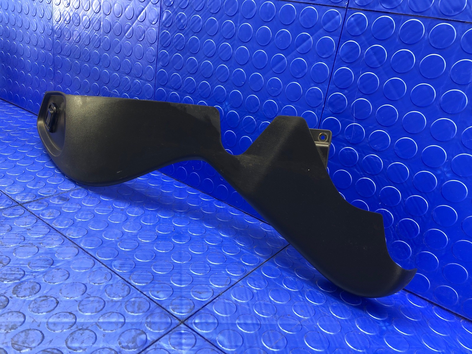 2016-2021 MCLAREN 570S OEM FRONT LEFT SEAT TRIM PANEL COVER BLACK