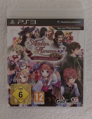 PS3 Spiel Atelier Rorona Plus The Alchemist of Arland PlayStation 3 Game