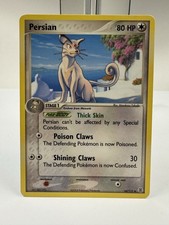 Pokemon FireRed LeafGreen Persian 44/112 EX 2004 on eBay