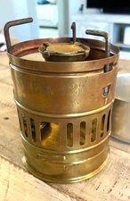 VINTAGE MAX SIEVERT SVEA 123 ORIGINAL MODEL MOST PARTS STAMPED