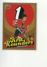 2025-26 Upper Deck Chicago Centennial First Rounders GOLD Doug Wilson SP