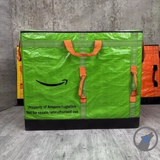 1 PREMIUM AMAZON COURIER DELIVERY CURRENT STYLE TOTE BAG 28x24x20 CHOOSE COLOR