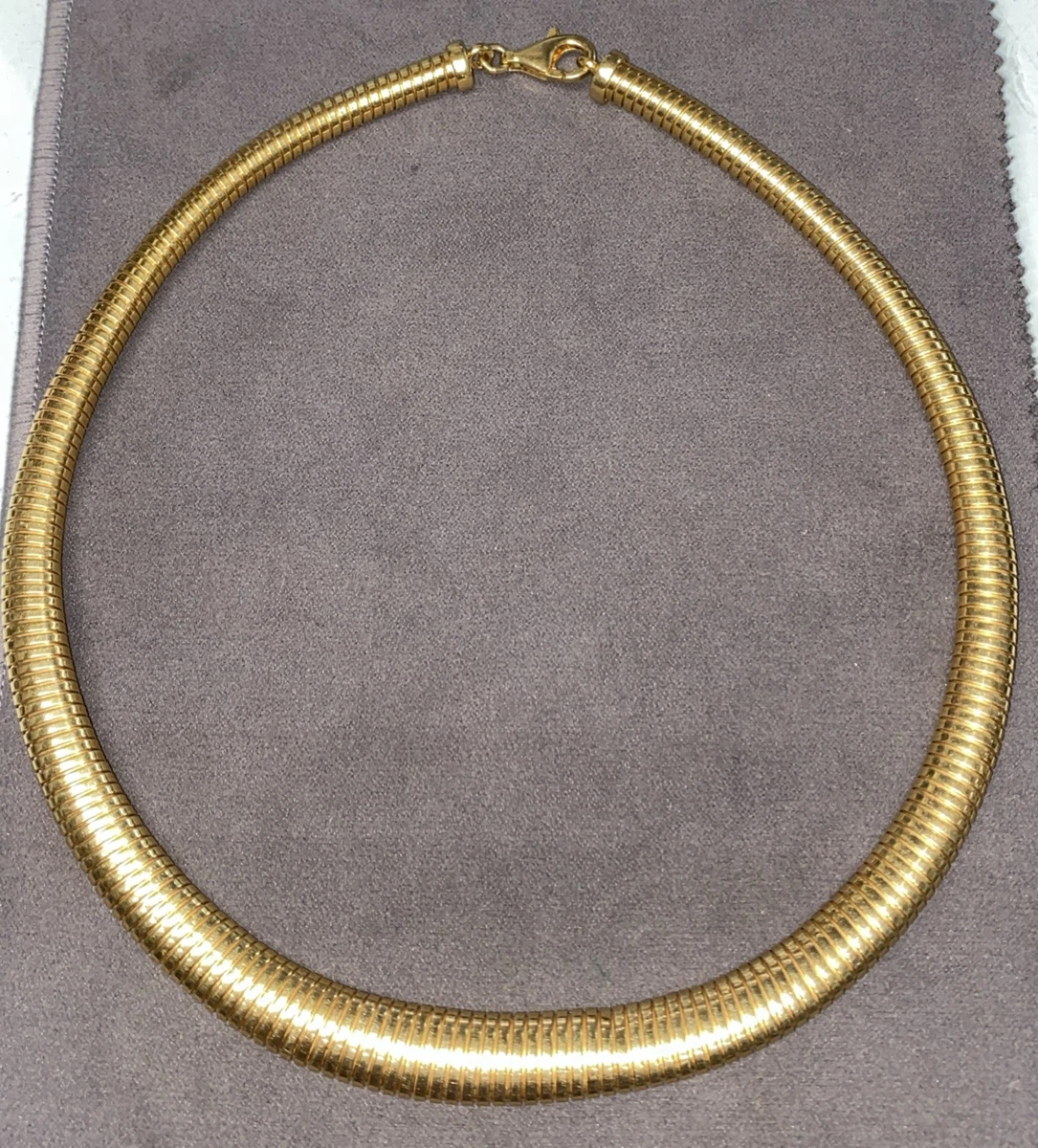 ITALY MILOR シルバー925 喜平 スネーク ネックレス ゴールド 25+ Milor Choker Fine Jewelry for sale | Updated Oct 2026
