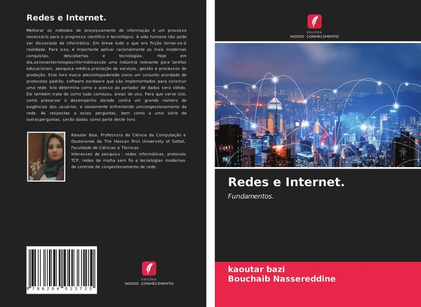 Kaoutar Bazi (U. A.) | Redes E Internet. | Taschenbuch | Portugiesisch (2021)-image