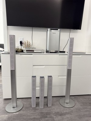 SONY SPEAKER SYSTEM SS-TS551+ SUBWOOFER SS-WS551