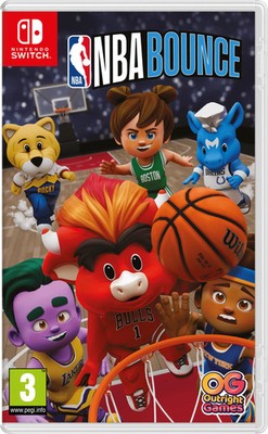 UIE NBA Bounce Nintendo Switch Spiel