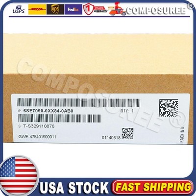 New Siemens CLOSED-LOOP AND OPEN-LOOP 6SE7090-0XX84-0AB0 6SE7 090-0XX84-0AB0