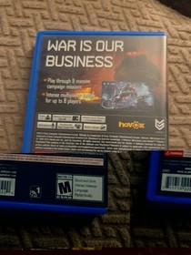 Killzone: Mercenary - Sony PlayStation Vita Very Good Condition Ps Vita