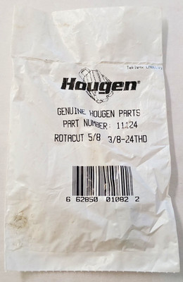 Hougen Rotacut 5/8 3/8-24 Thread No.11124 Sheet Metal Cutter