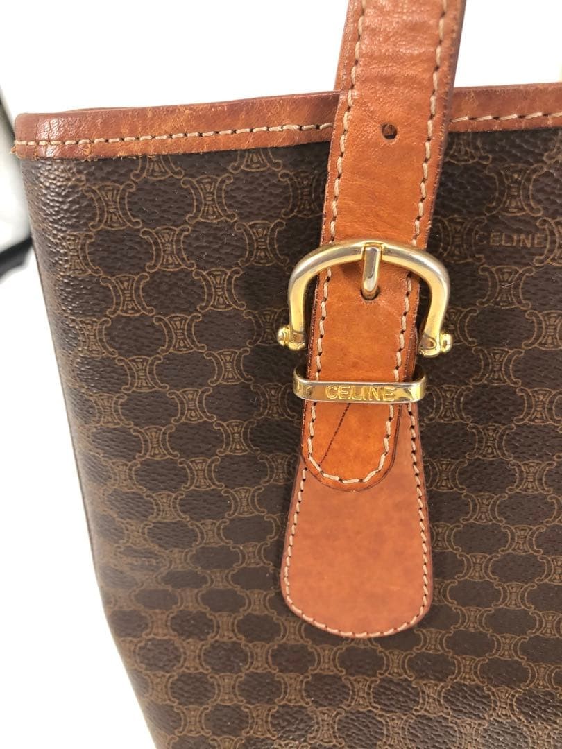 Popular model Macadam pattern Celine shoulder bag… - image 3