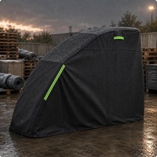 Minibagger Abdeckung Doppellagige Vollabdeckung Minibagger Abdeckung