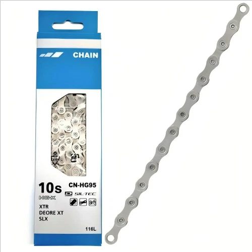 Shimano Deore XT CN-HG95 10 Fach Kette HG-X 116-Glieder MTB Fahrradkette XTR SLX - Bild 3 von 4