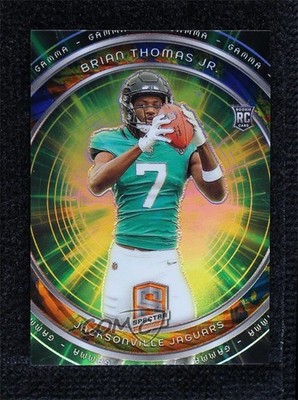 2024 Panini Spectra Gamma Universal Prizm 7/10 Brian Thomas Jr Rookie RC 1t5