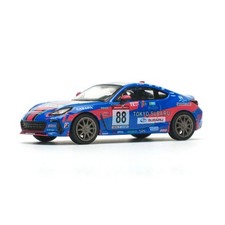 Poprace 1/64 Subaru BRZ TOKYO SUBARU RACING Diecast Scale Model Car #PR640088