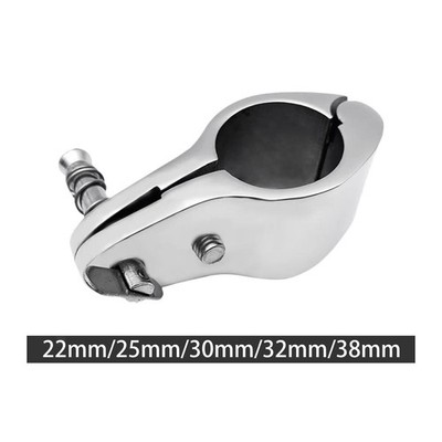 Boot Top Jaw Slide Edelstahl Rohr Klemme Unterstützung Praktische Hardware