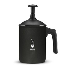 Mousseur a lait manuel - BIALETTI - PERFETTO CREMA - 160 ml - Noir