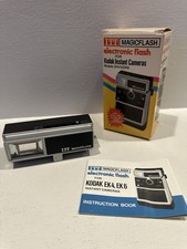 ITT MagicFlash Electronic Flash For Kodak Instant Camera Untested