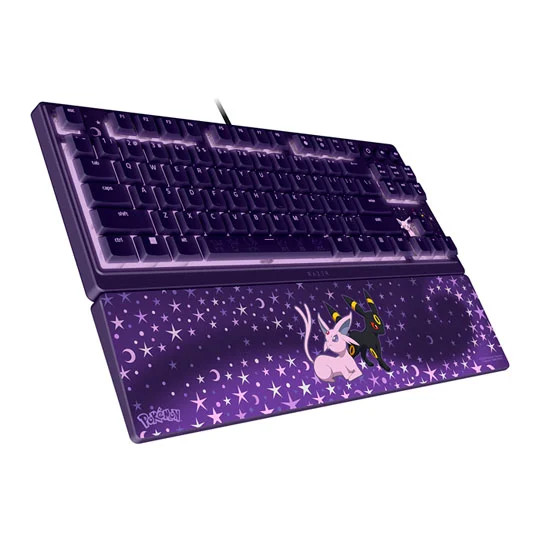 Razer Ornata V3 Tenkeyless - Pok�Mon Espeon/Umbreon Ed. - Us Layout - Image 2