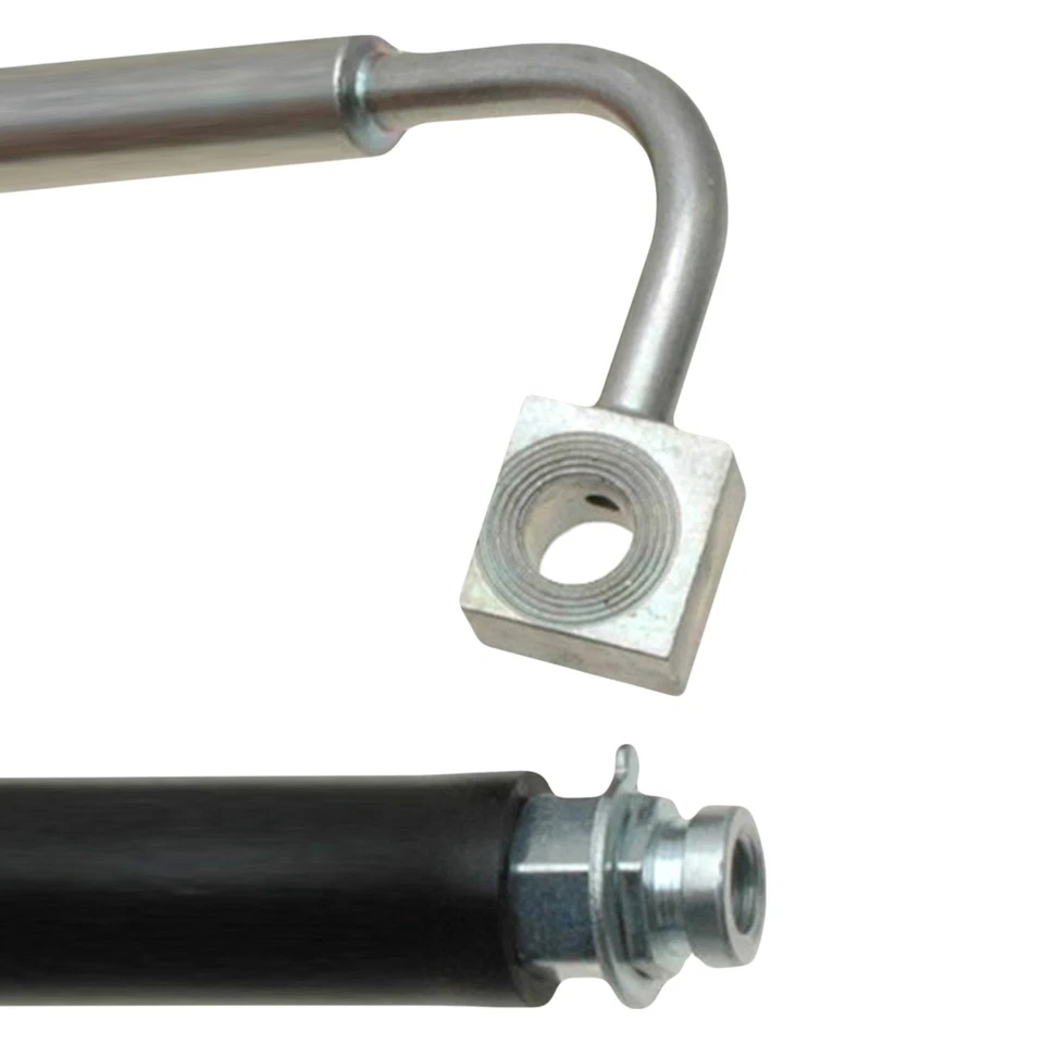 For Dodge Grand Caravan 08-20 Brake Hydraulic Hose Professional Front Driver Foto 3 de 4