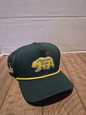 grassroots california hat limited edition Master Kush Snapback Never Worn