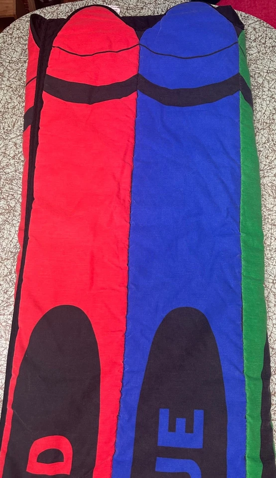 Edredón de colección Crayola Crayon Box tamaño completo 76X86 Foto 3 de 4