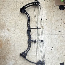 New Breed Archery Cyborg Compound Bow 65lb 29.5in Black Men