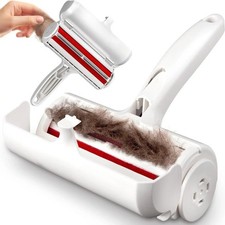 Chom Chom Roller Pet Hair Remover and Reusable Lint Roller - Chomchom Cat,Dog