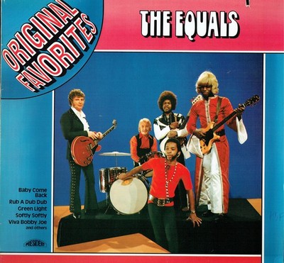 Vinyl, LP - The Equals   Original Favorites -  Baby Come Back, Softly Softly
