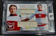 1/1 HARRY HYLAND AUTO Montreal "Wanderers" Inscribed Card *PRICELESS AUTHENTIC