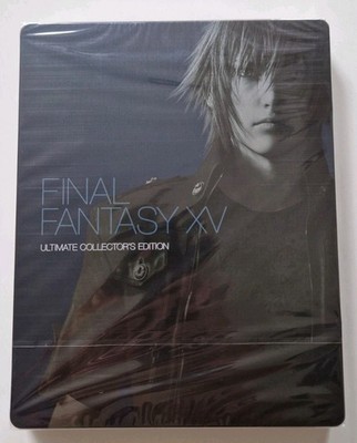 Final Fantasy XV Kingsglaive Steelbook  aus Ultimate Collector's Edition NEU
