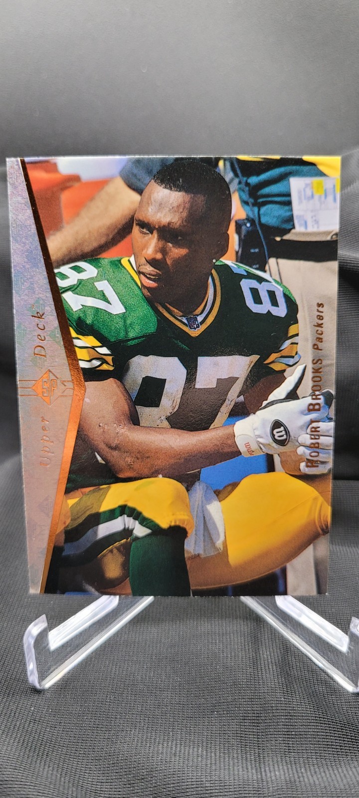 1995 SP - Robert Brooks #55