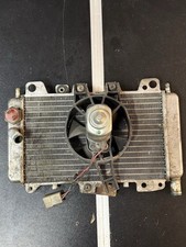Radiatore Acqua Raffreddamento Liquido Piaggio Beverly 200 2002 2003 Con Ventola