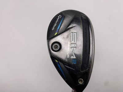 TaylorMade SIM2 Rescue 3 Hybrid 19.5* HZRDUS RDX Smoke 6.5 Black 90g XStiff  RH