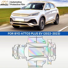 Pre-cut Paint Protection Clear Film PPF TPU For BYD Yuan Plus ATTO 3 2022-2023