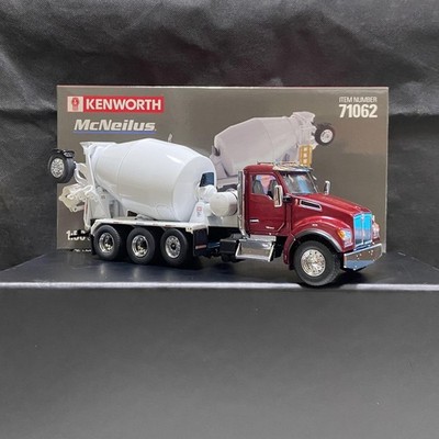 1:50 Scale T880S SBFA Concrete Mixer Truck Model - Construction